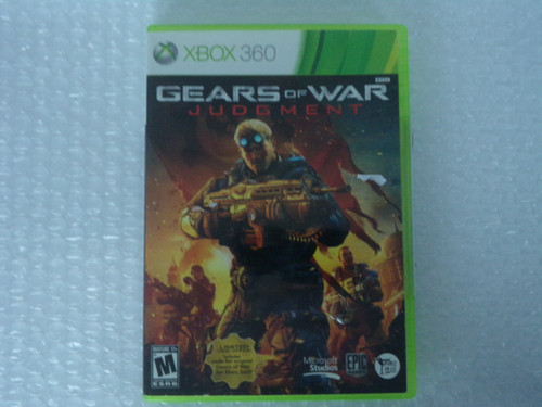 Gears of War: Judgment Xbox 360 Used