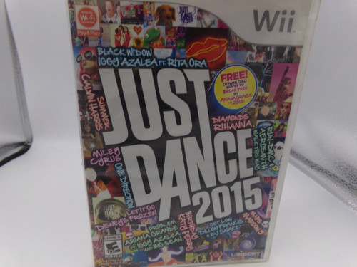 Just Dance 2015 Wii Used