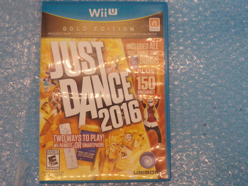 Just Dance 2016 Wii U Used