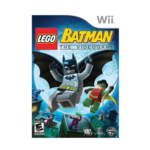 Lego Batman Wii Used