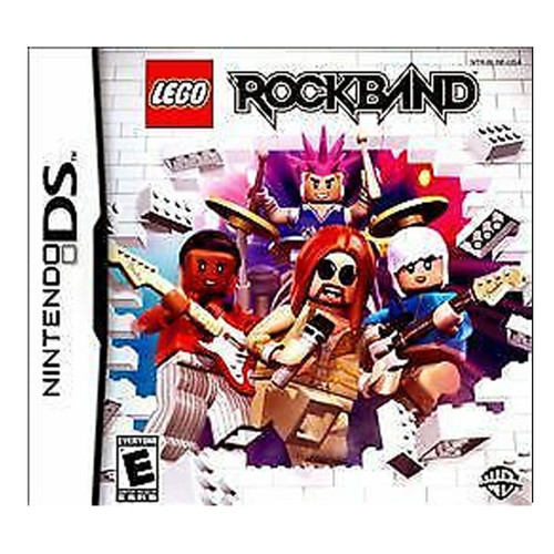 Lego Rock Band Nintendo DS Used