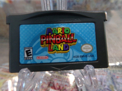 Mario Pinball Land Gameboy Advance GBA Used