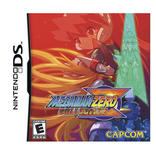Mega Man Zero Collection Nintendo DS Used
