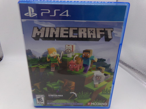 Minecraft Playstation 4 PS4 Used
