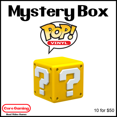 MYSTERY GRAB BOX 10 Funko Pops for $50