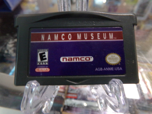 Namco Museum Gameboy Advance GBA Used