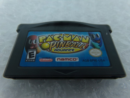 Pac-Man Pinball Gameboy Advance GBA Used