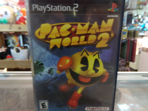 Pac-Man World 2 Playstation 2 PS2 Used
