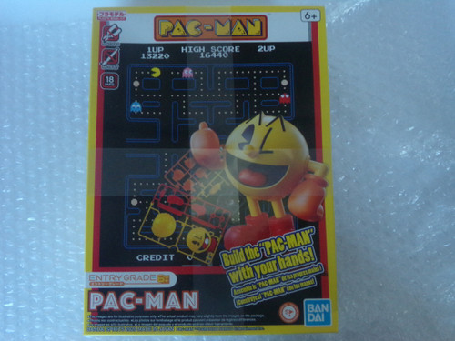 PacModel Pac-Man Bandai Spirits Entry Grade (Model Kit)