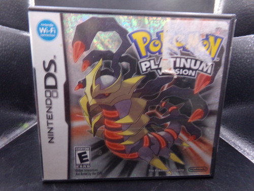 Pokemon Platinum Nintendo DS Used