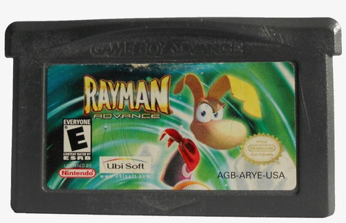 Rayman Advance Gameboy Advance GBA Used