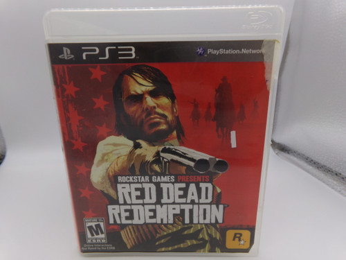 Red Dead Redemption Playstation 3 PS3 Used