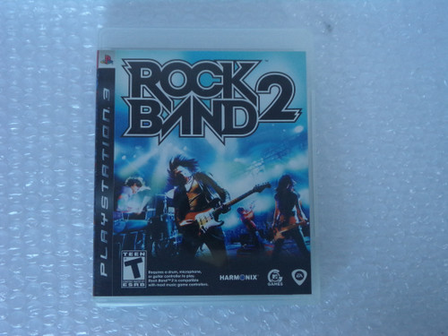 Rock Band 2 Playstation 3 PS3 Used