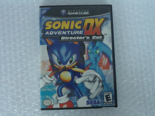 Sonic Adventure DX: Director's Cut Nintendo Gamecube Used