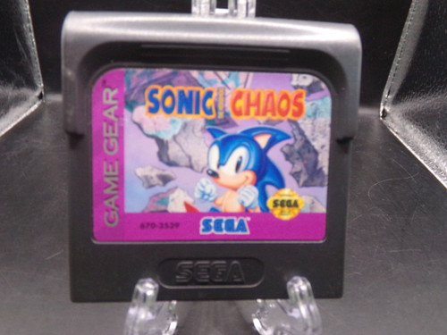 Sonic Chaos Sega Game Gear Used