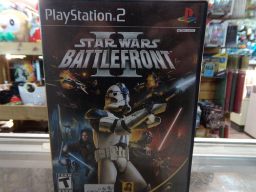 Star Wars Battlefront II Playstation 2 PS2 Used