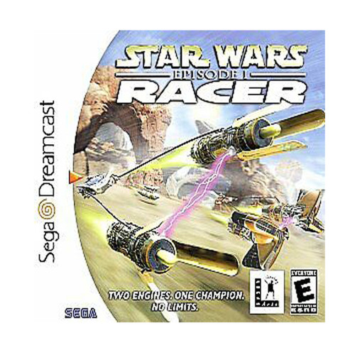 Star Wars Episode 1 Racer Dreamcast Used