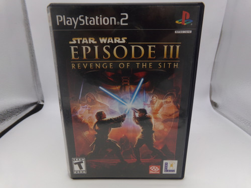 Star Wars Episode III: Revenge of the Sith Playstation 2 PS2 Used