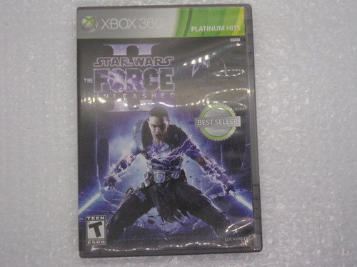 Star Wars: The Force Unleashed II Xbox 360 Used