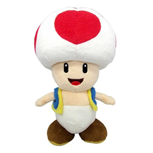 Toad Plush (All Star Collection)