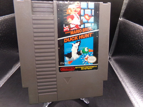 Super Mario Bros./Duckhunt Nintendo NES Used
