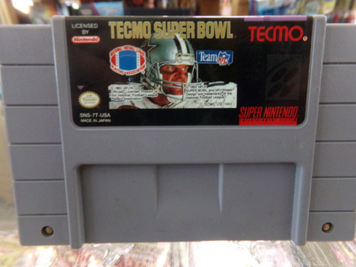 Tecmo Super Bowl Super Nintendo SNES Used