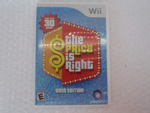 The Price is Right: 2010 Edition Wii Used