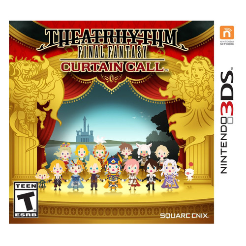 Theatrhythm Final Fantasy: Curtain Call Nintendo 3DS Used