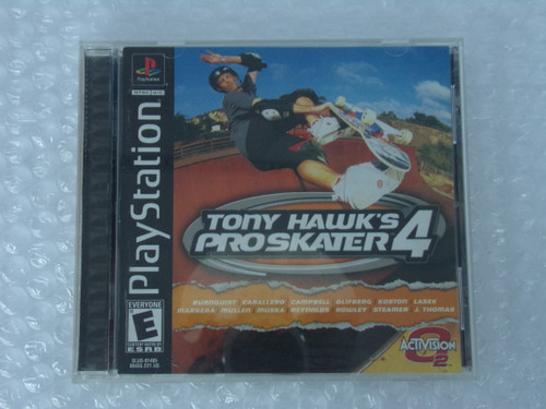 Tony Hawk's Pro Skater 4 Playstation PS1 Used