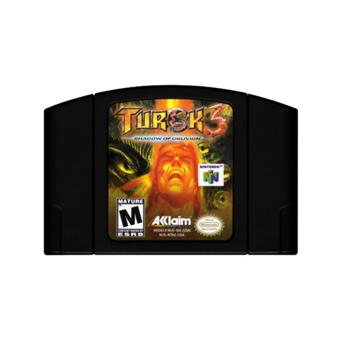 Turok 3: Shadow of Oblivion Nintendo 64 Used