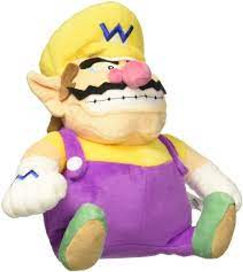 Wario 10 Inch Plush (All Star Collection)