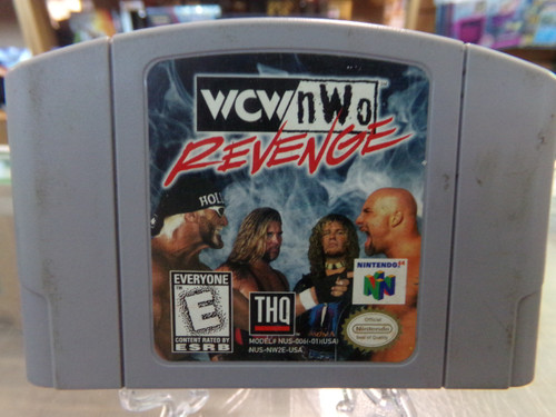 WCW/NWO Revenge Nintendo 64 N64 Used