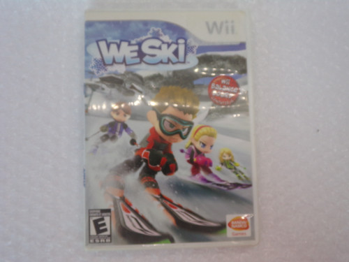 We Ski Wii Used