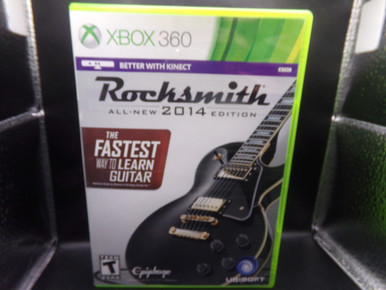 Brig sø effekt Rocksmith 2014 Edition (Game Only) Xbox 360 Used