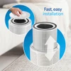 Fast, easy installation