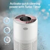 Activate quick cleaning power with Turbo Timer
