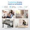 Customize to any room or schedule