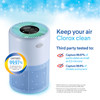 Keep your air Clorox Clean, third party tested