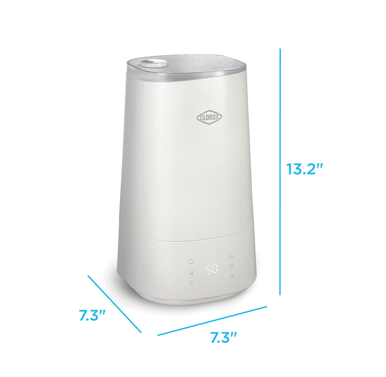 Clorox™ Ultra Clean Cool Mist Humidifier with UV LED Light
