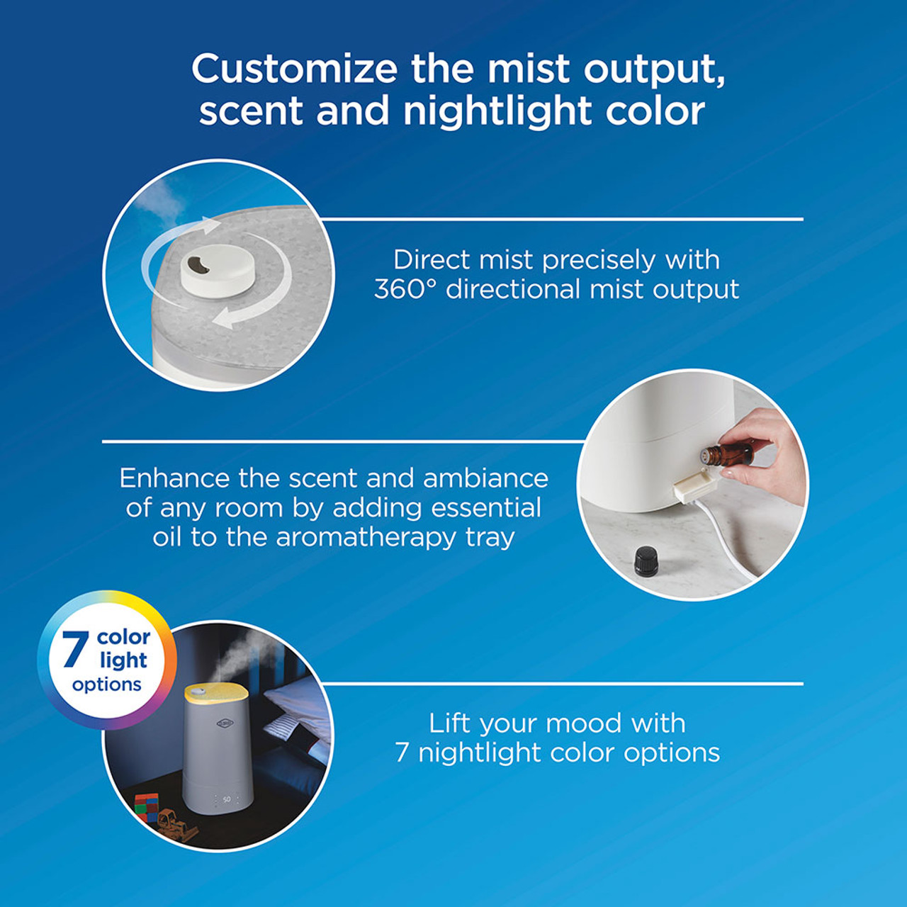 【未使用品】 ±0 加湿器XQK Q030 P Humidifier Ver.3 Vikakiooze 2023 Promotion on sale, U Humidifier With Light