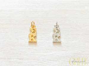 Sigma Kappa Lavalier Drop Pendant Sigma Kappa Lavalier Drop Pendant