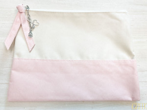 Alpha Phi Heart Stethoscope Cosmetic Bag