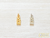 Chi Omega Lavalier Drop Pendant
