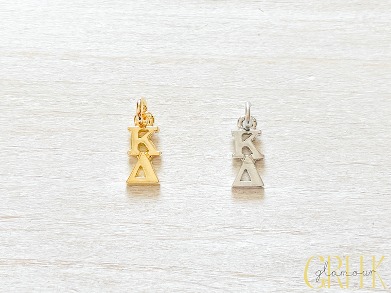 Kappa Delta Lavalier Drop Pendant