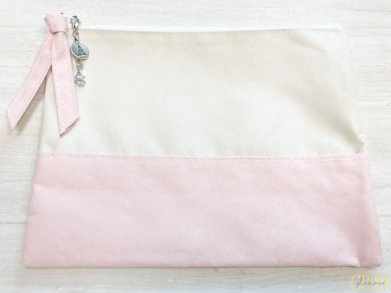 Alpha Phi Yoga Cosmetic Bag