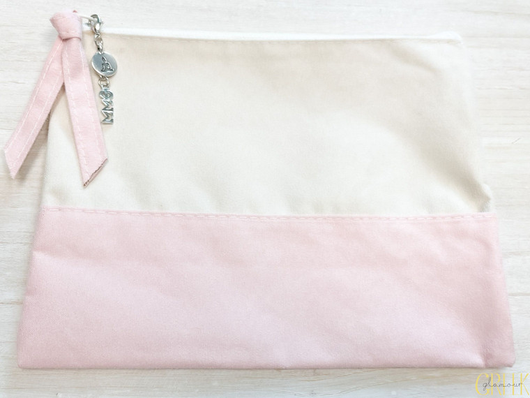 Phi Sigma Sigma Yoga Cosmetic Bag