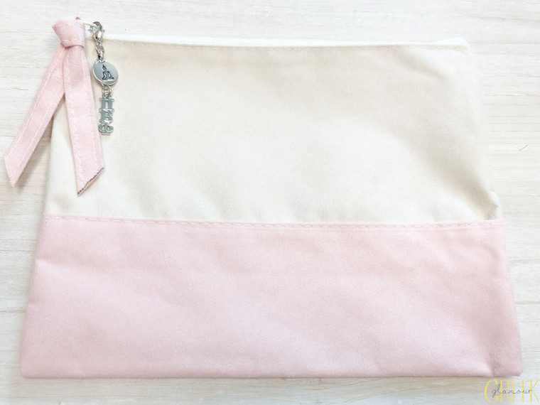 Pi Beta Phi Yoga Cosmetic Bag