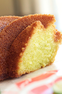 KEY LIME RUM CAKE - Out of Stock