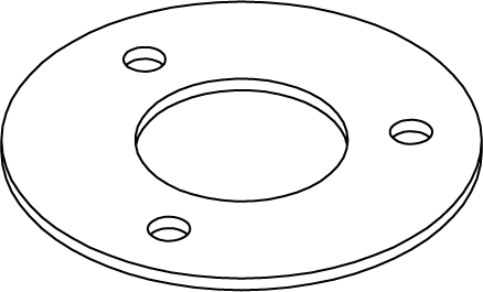 Guy Wire Ring - Alltec LLC - ShopAlltec.com