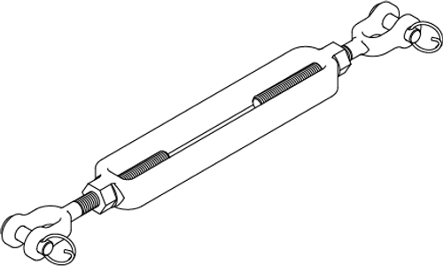 Turnbuckle Clamp